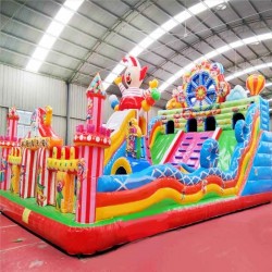 瘋狂摩天輪充氣城堡